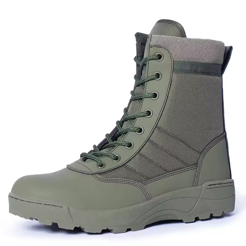 Sonice Wholesale  Water-Resistant Work Boots Lightweight Tactical Boots Non-Slip Hiking Boots for Men