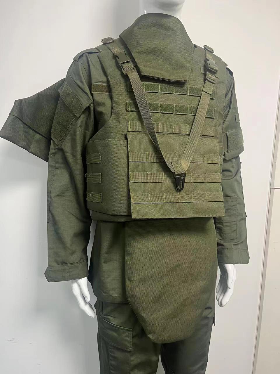 Molle System Oxford Fabric Plate Ceramic Plate Armor Plate Carrier Portable Convenient combat Tactical Vest