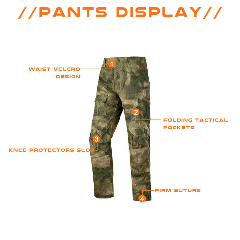 Cheap Wholesale Shirt Pants Camouflage Outdoor Hunting Combat Security  Clothing Frog Suit Tactical Uniform