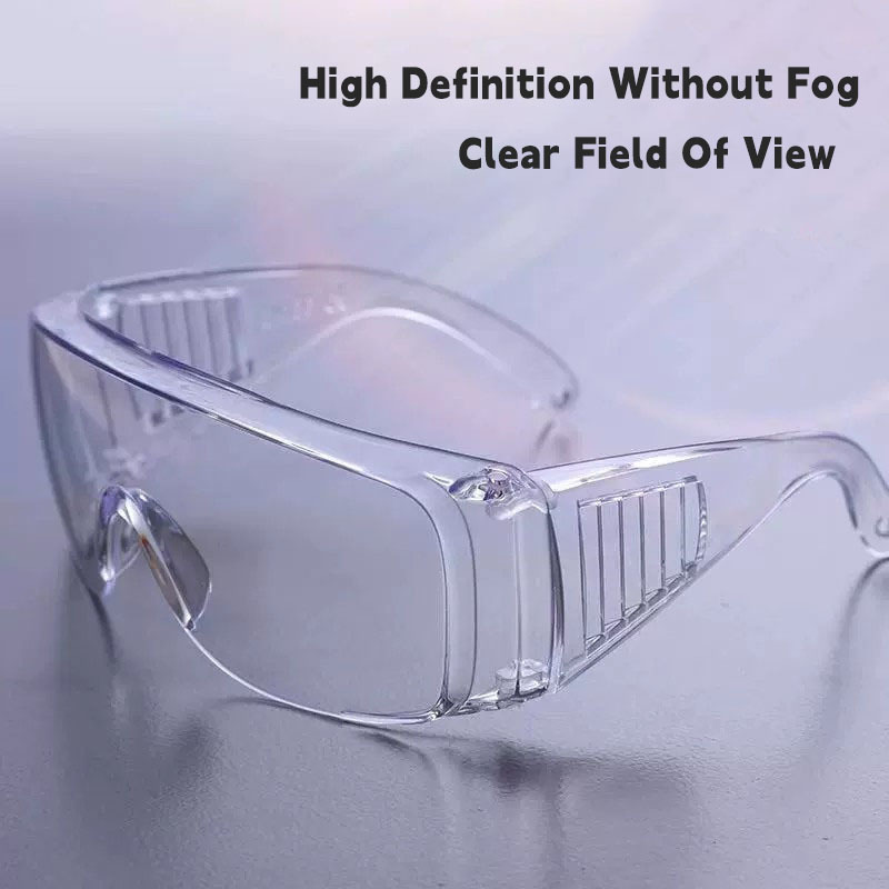 Anti-fog Industrial Eye Protection  Clear Safety Eye Onion Goggles Protective Eyewear Working Safety Glasses