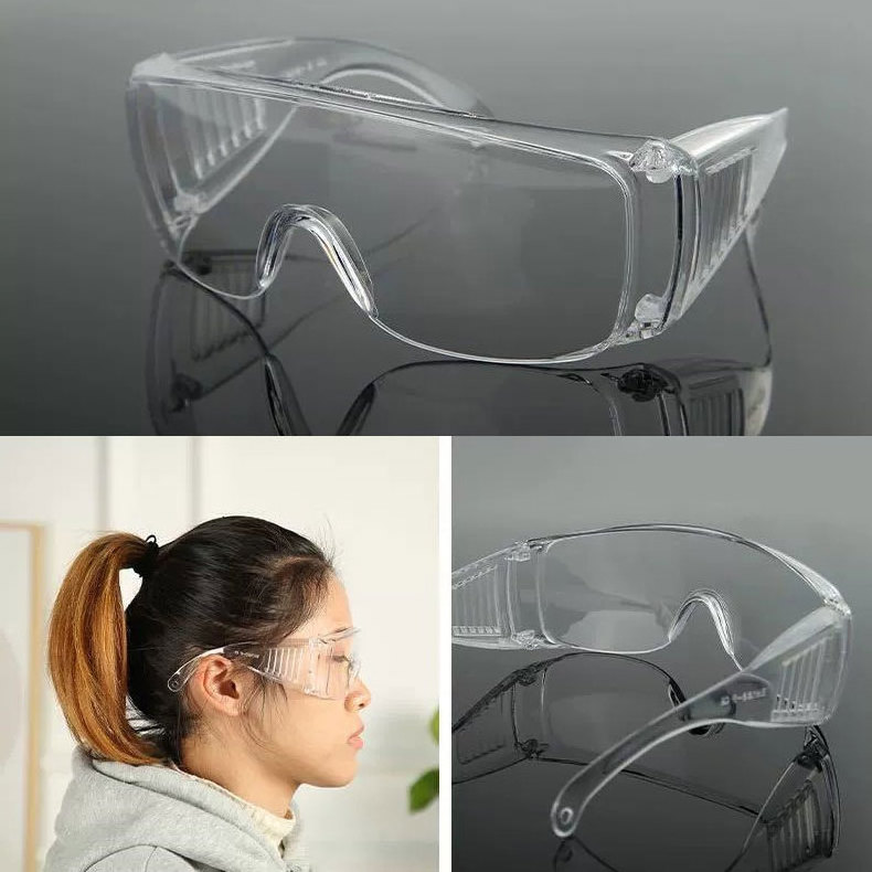 SONICE Eye Protection Anti-fog Eye Onion Goggles Industrial Clear Eyewear Working Safety Protective Safety Glasses