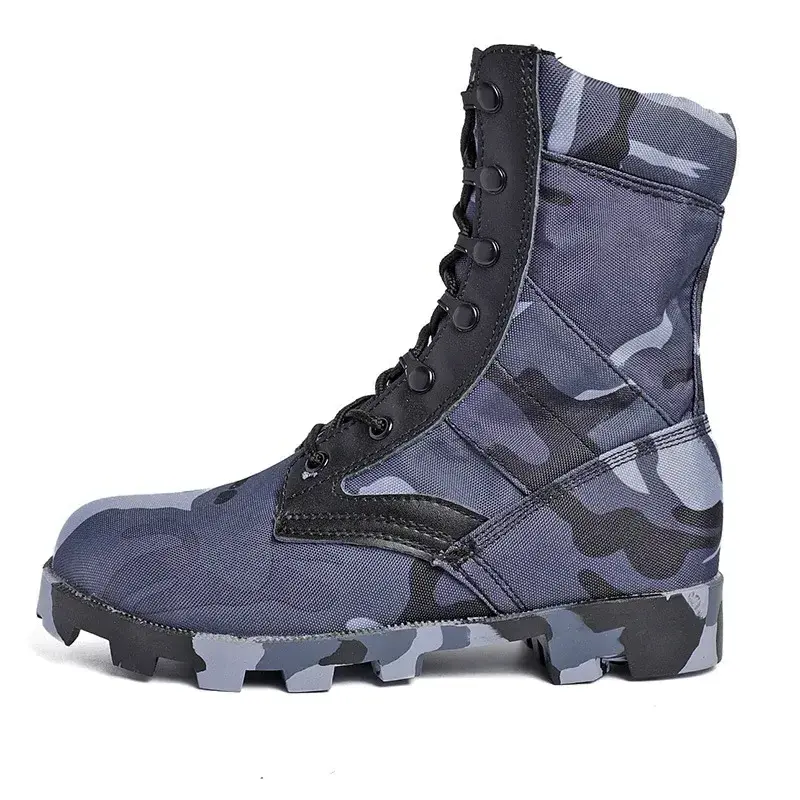 SONICE High Quality Men Work Sport High Shoes Climbing Outdoor Desert Jungle Combat Hiking Tactical Boots