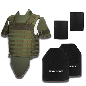 Molle System Oxford Fabric Plate Ceramic Plate Armor Plate Carrier Portable Convenient combat Tactical Vest