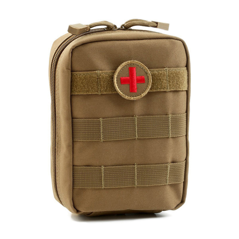 Combat Secure Emergency Gear Survival Kit Travelling Medical Molle Pouch Rescue Bag Tactical First Aid Kit