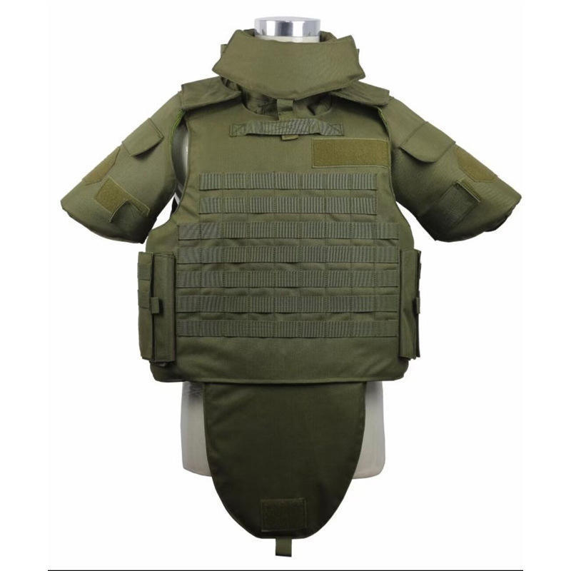 Molle System Oxford Fabric Plate Ceramic Plate Armor Plate Carrier Portable Convenient combat Tactical Vest