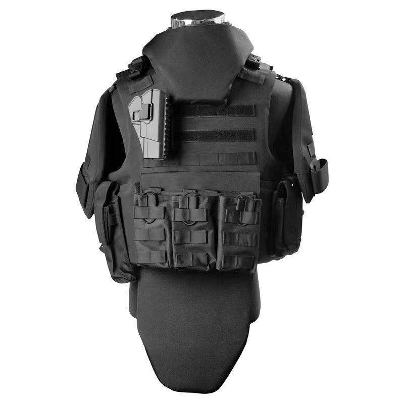 Molle System Oxford Fabric Plate Ceramic Plate Armor Plate Carrier Portable Convenient combat Tactical Vest