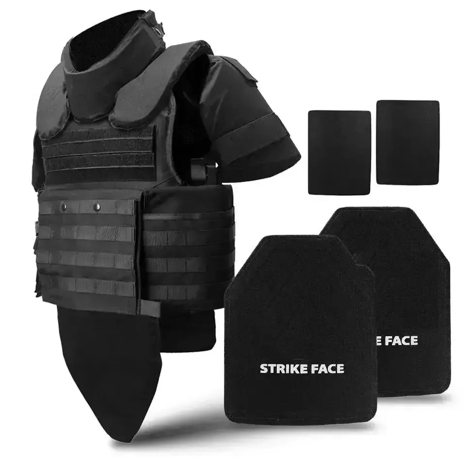 Molle System Oxford Fabric Plate Ceramic Plate Armor Plate Carrier Portable Convenient combat Tactical Vest