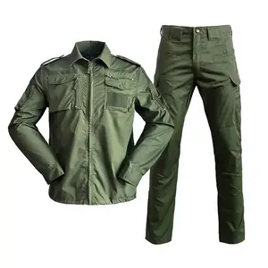 SONICE Factory Hunting Combat G2 Camouflage Outdoor Suit Costume Shirt and Pants Clothing Frog Tactical Uniform