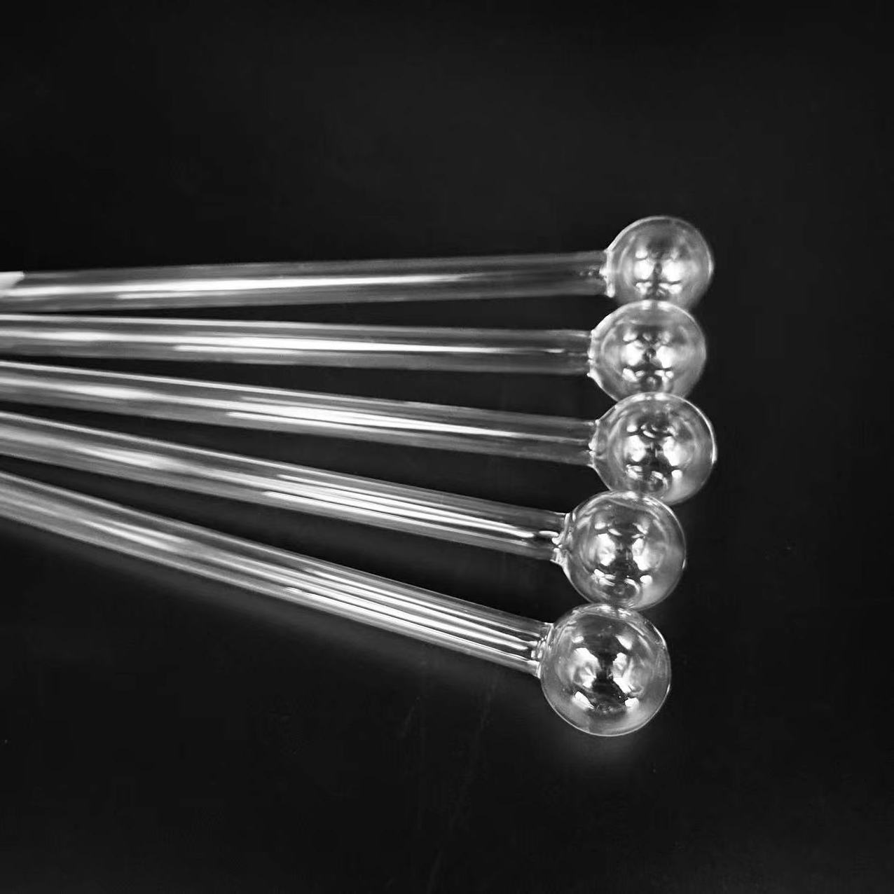 Hot Sale Ball Shape End Bet Sample Quartz Tube Quartz Pipes Clear Quartz Glass Test Tube