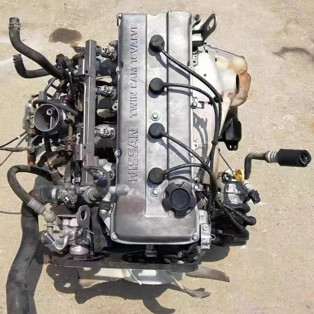 Complete Nissans engine KA24 with transmission for pickupKA24 gearbox