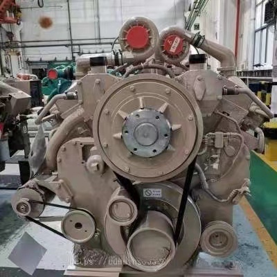 Low price sale of used original Cummins KTA50-C1600 V16 cylinder diesel mechanical engine