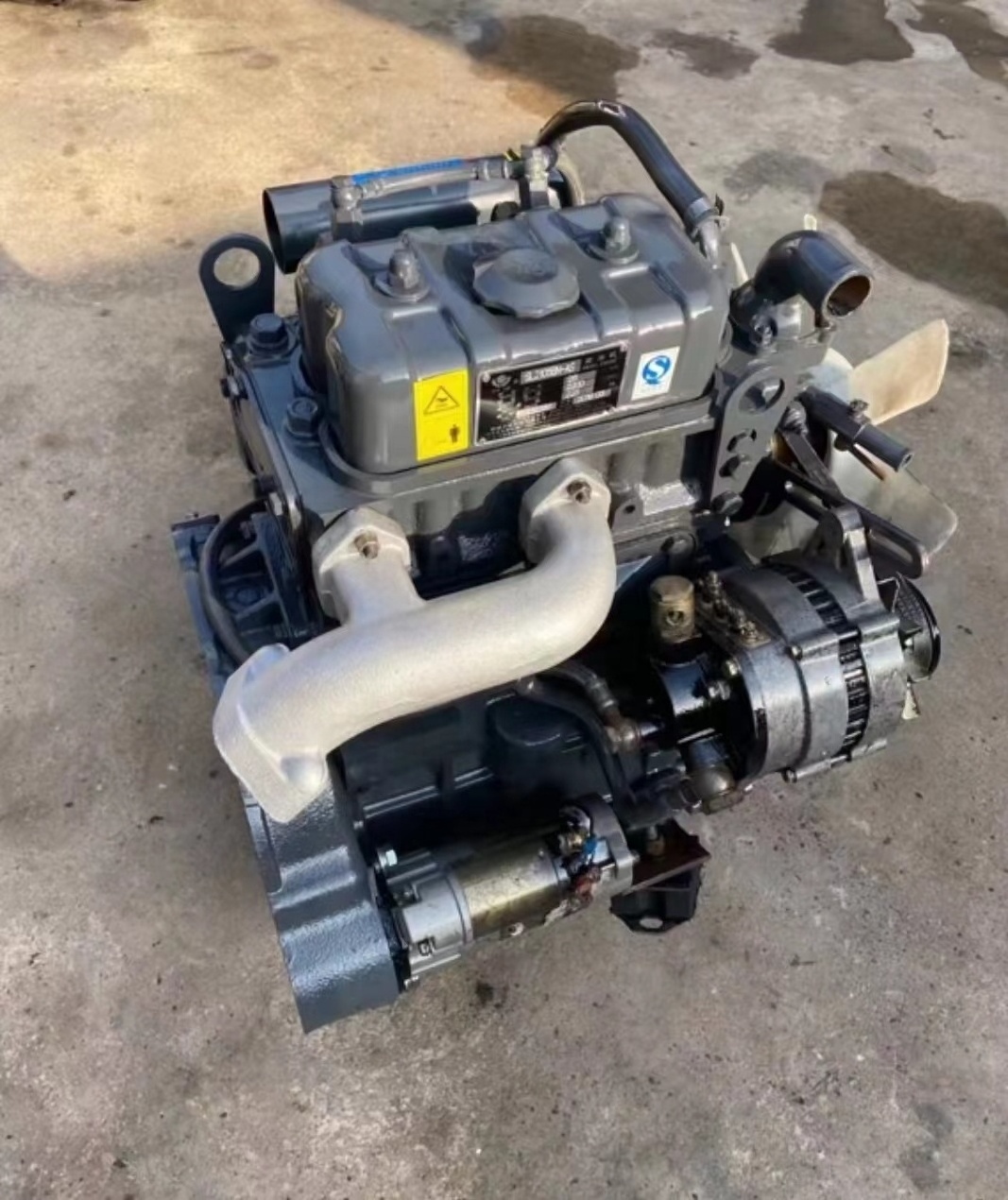 Lijia2 cylinder diesel engine 30hp outboard motor diesel boat engine 1 buyer