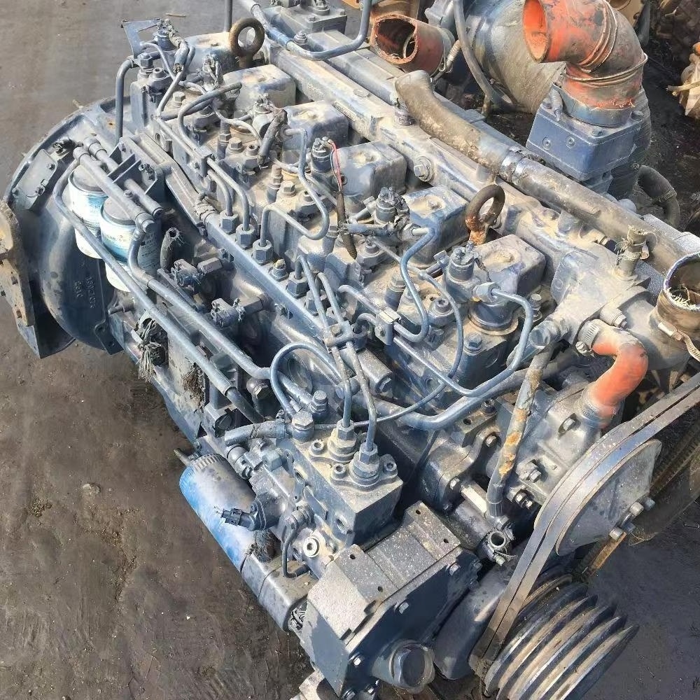 Supercharged intercooled Weichai Deutz WP6 WP6.240diesel engine