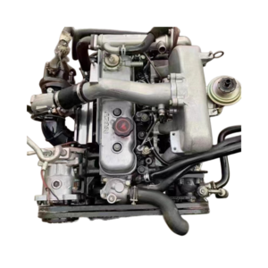 Supercharged  intercooled Isuzu 4JB1 turbocharged 4JB1T diesel engine