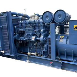 Sale of used Mitsubishi series 640kw   710kw   S6R2-PTAA diesel generator set