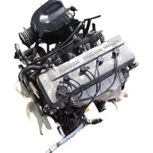 Complete Nissans engine KA24 with transmission for pickupKA24 gearbox