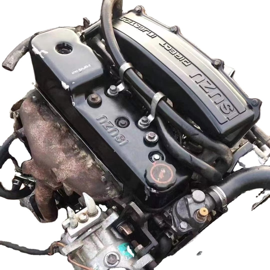 Low price sale of used diesel 4JB1 4JB1T 2.8 engine