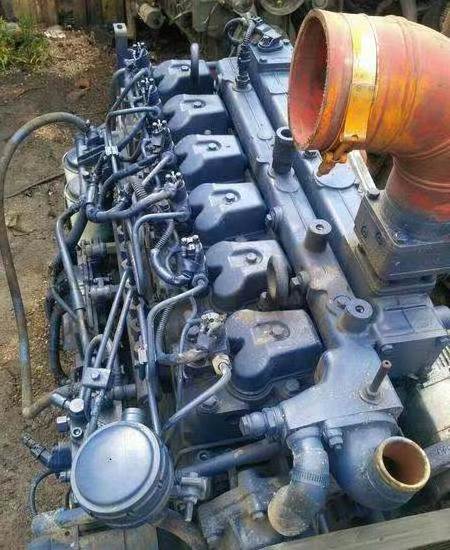 Supercharged intercooled Weichai Deutz WP6 WP6.240diesel engine