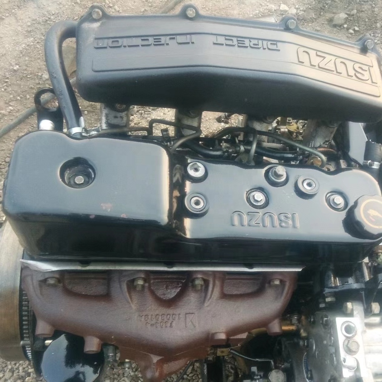 Low price sale of used diesel 4JB1 4JB1T 2.8 engine