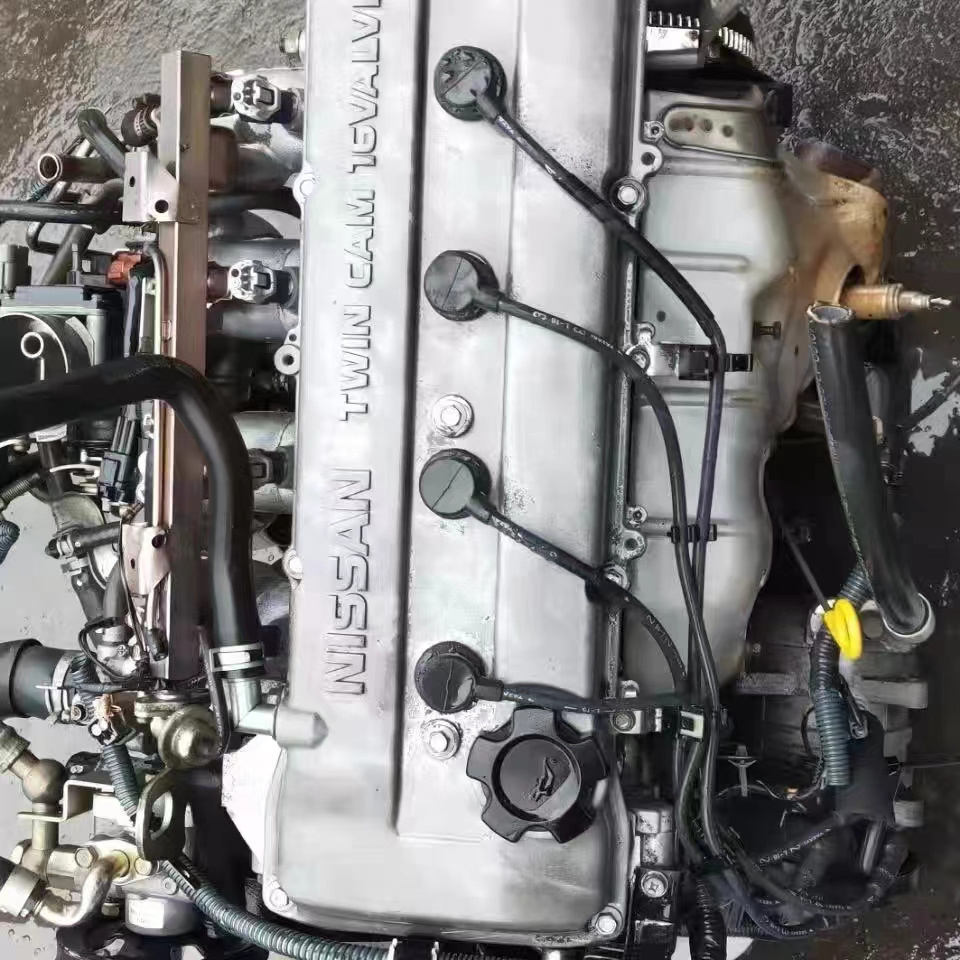 Complete Nissans engine KA24 with transmission for pickupKA24 gearbox