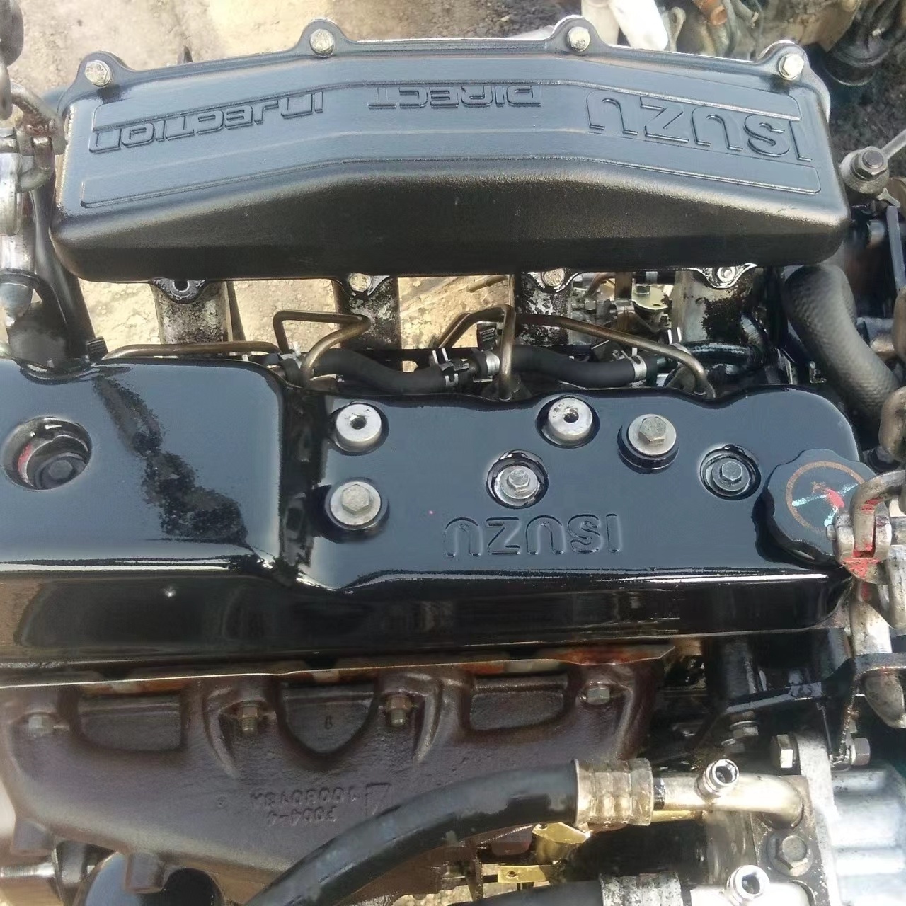 Low price sale of used diesel 4JB1 4JB1T 2.8 engine