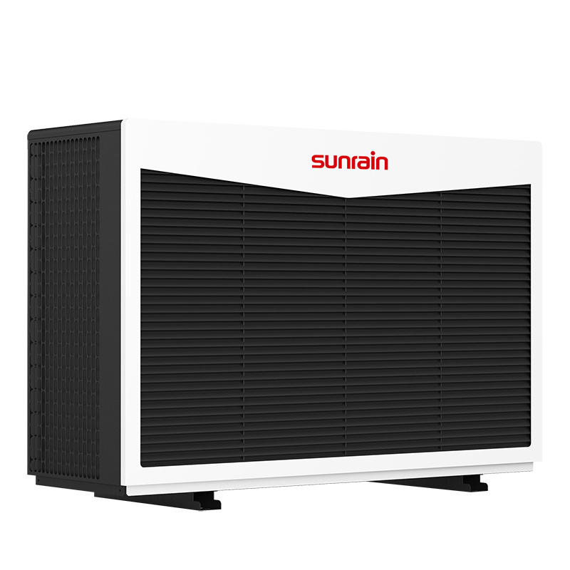 Sunrain low temperature R290 full inverter EVI  monoblock heat pump with CE ErP Keymark Europe 2023