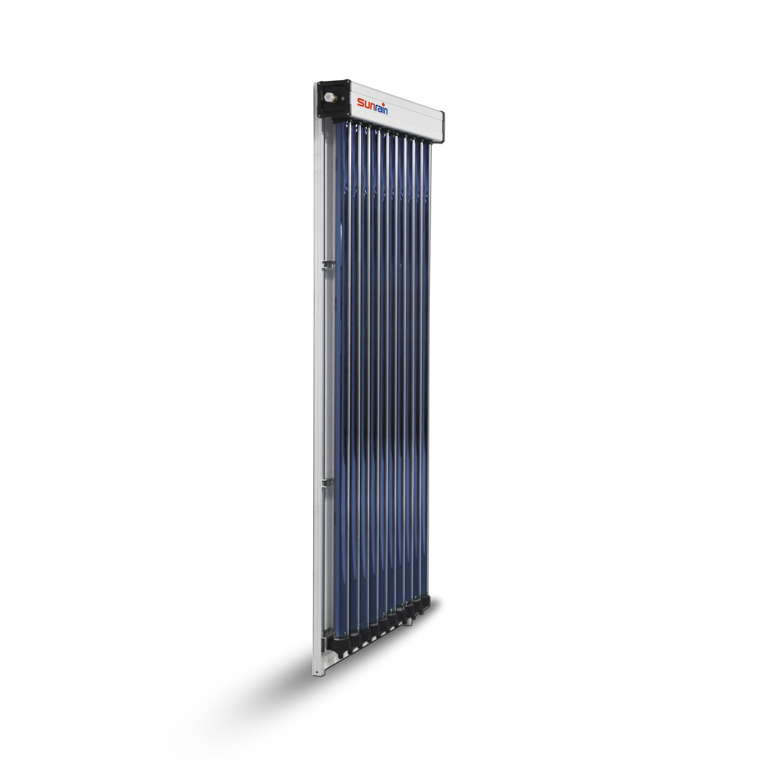 Sunrain vacuum evacuated tube heat pipe solar collector