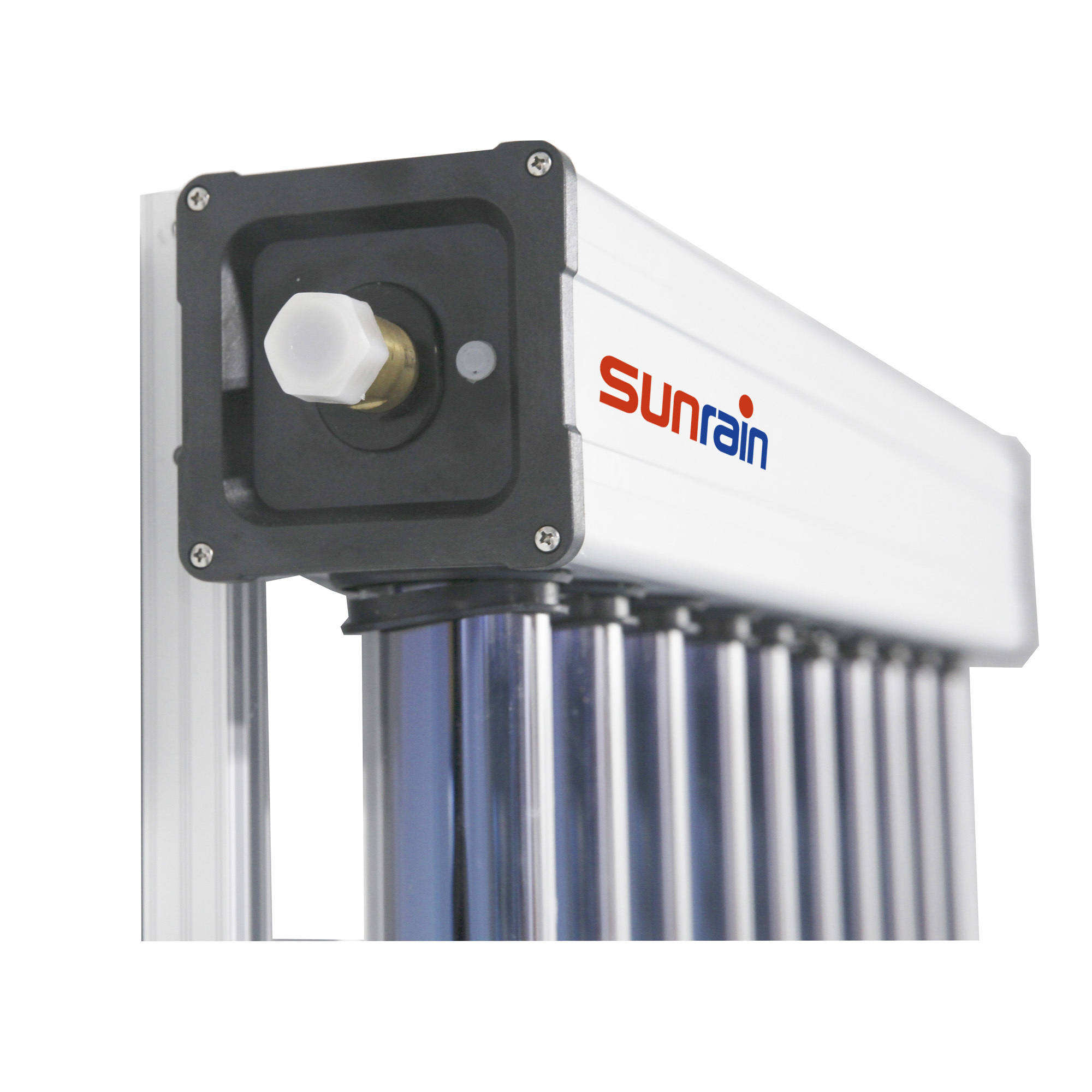 Sunrain vacuum evacuated tube heat pipe solar collector