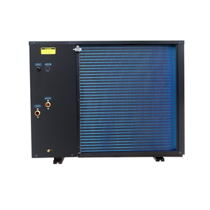 Sunrain low temperature R290 full inverter EVI  monoblock heat pump with CE ErP Keymark Europe 2023