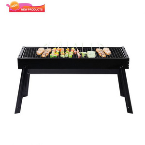 Heavy Duty Camping Cooking Grate Over Fire Pit Folding Campfire bbq grill outdoor