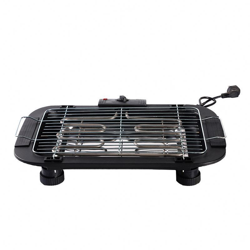 2000w smokeless indoor electric table bbq grill and hotpot