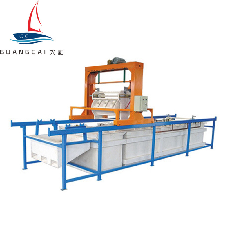 Hanger nickle barrel plating chrome line automatic electroplating machine