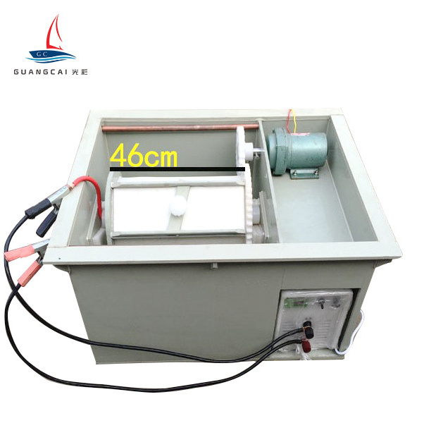 Electroplating chrome zinc plating machine small barrel plating kit