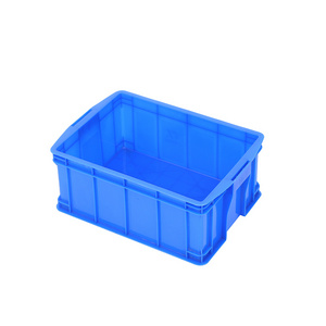 Industrial Plastic Container 510*355*170 Mm Stacking Fruits Vegetables Storage Crate