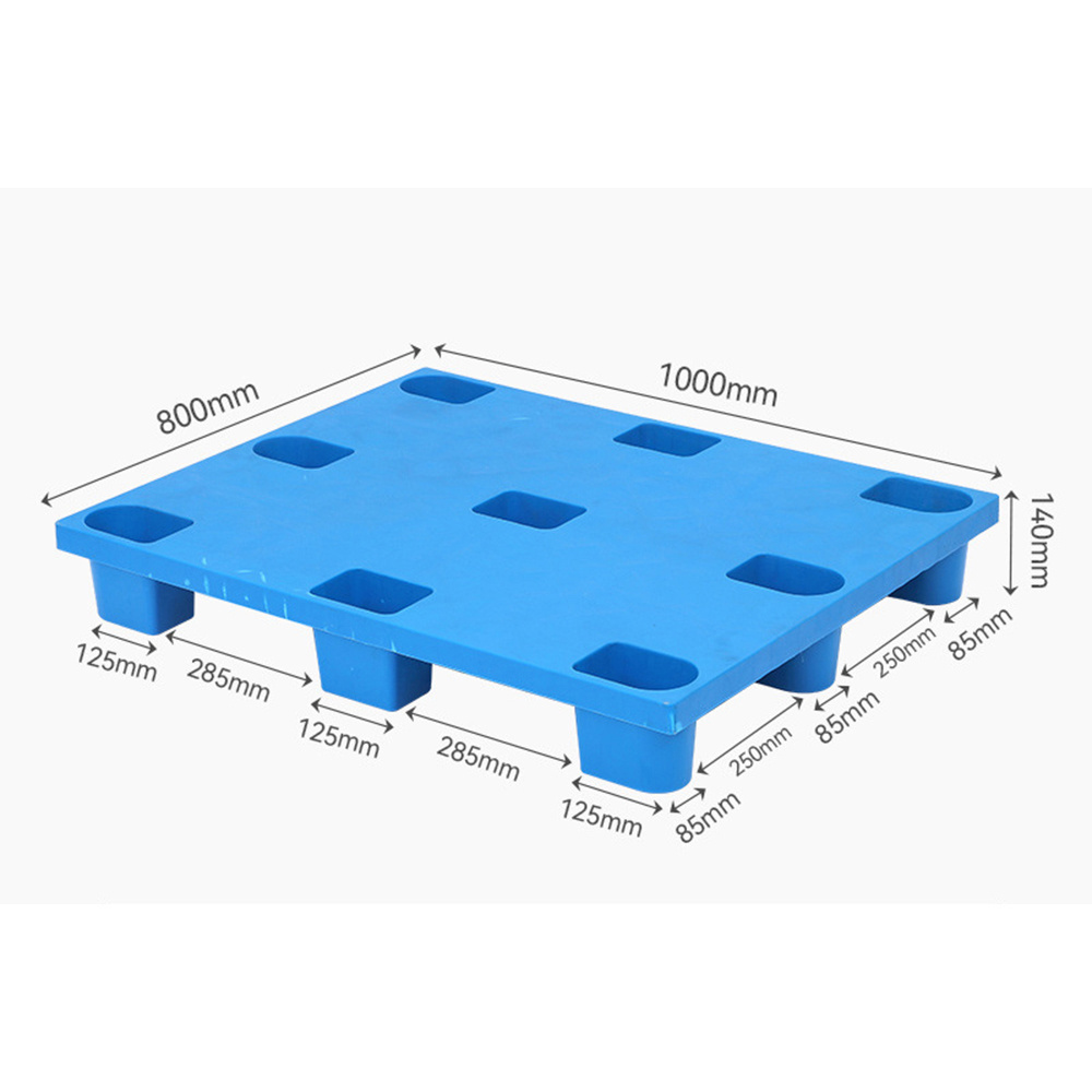 1000x800 Mm 4 Way Entry Light Duty Low Price Export Nestable Disposable Plastic Pallets For Export And Shipping