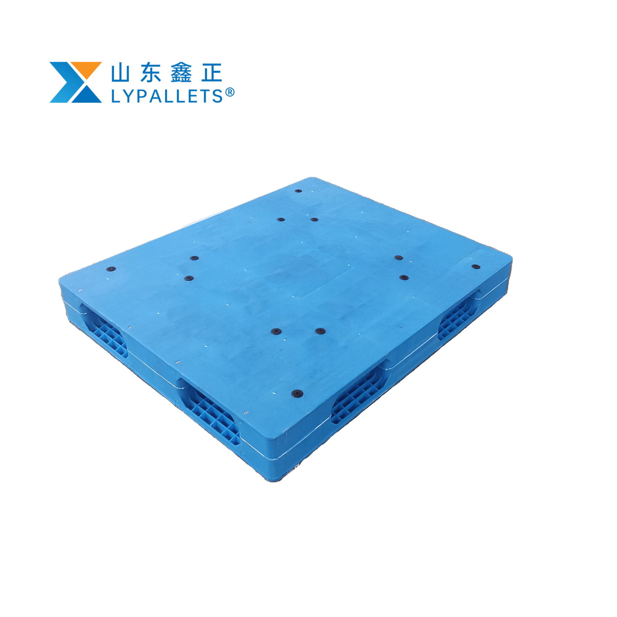 durable double sides plastic pallet for heavy goods hygene food grade plastic pallet with best factory  price