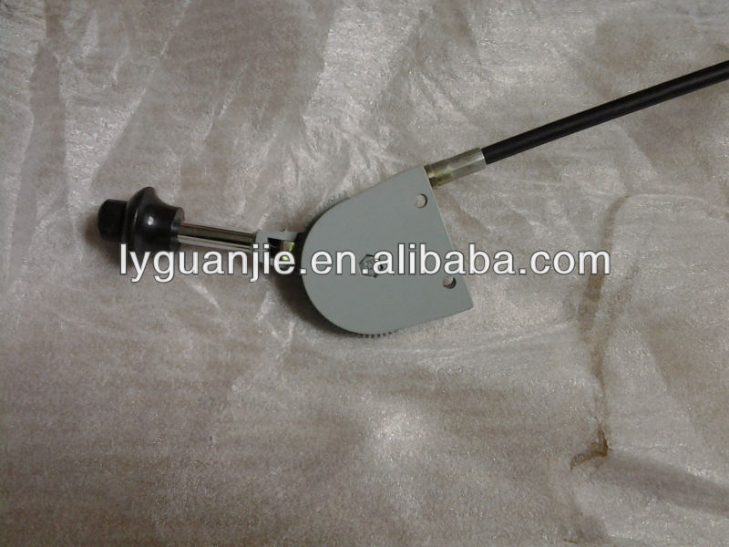 GJ1103A throttle cable control lever for bulk material transportation vehicles,oil tank truck,excavator,road roller