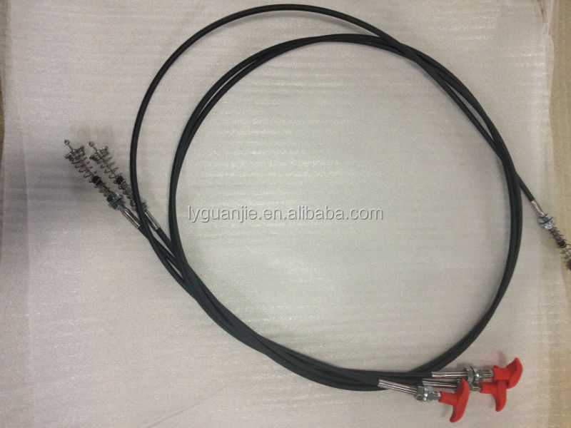 Tractor parts pull cable Non-Locking t-handle choke cable agriculture machinery parts