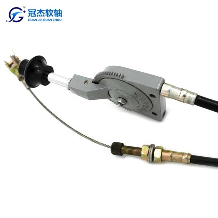 GJ1103A throttle cable control lever for bulk material transportation vehicles,oil tank truck,excavator,road roller