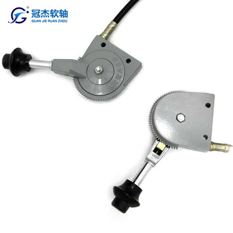 GJ1103A throttle cable control lever for bulk material transportation vehicles,oil tank truck,excavator,road roller