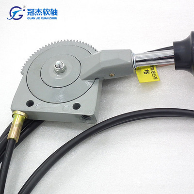 GJ1103A throttle cable control lever for bulk material transportation vehicles,oil tank truck,excavator,road roller