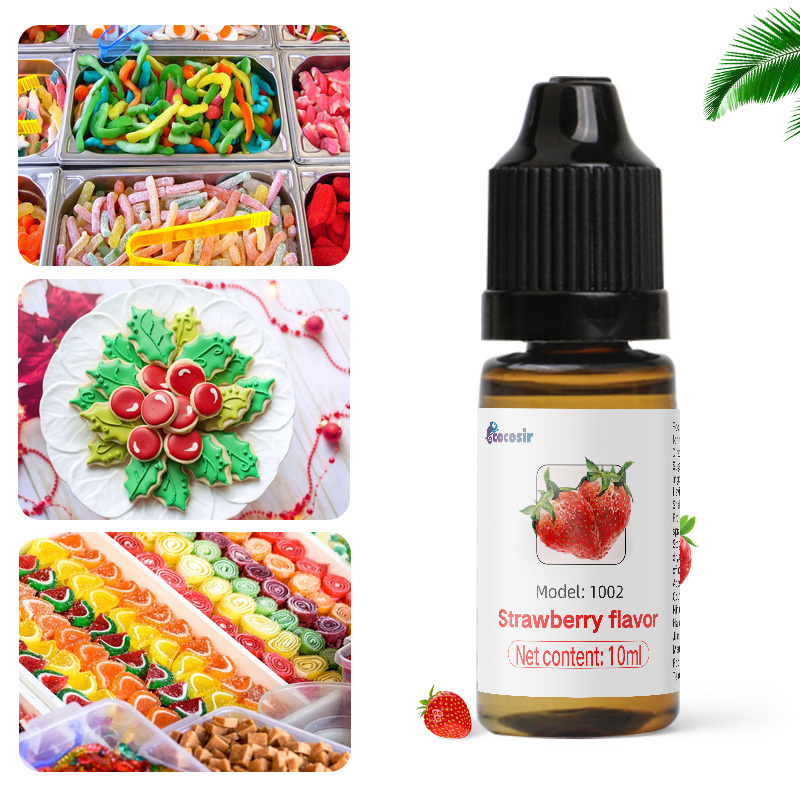 Cocosir Best Price Concentrated Flavour Liquid Cake Making Food Additive Mix Fruit Flavor for Drinks Bakery Cookies and More