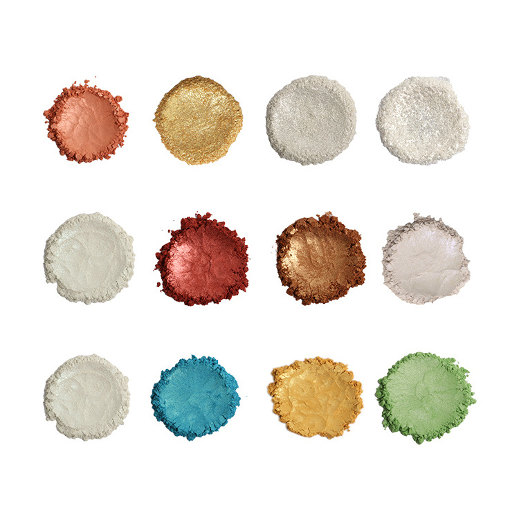 Food Grade Mica Powder 10g Gold Edible Luster Dust Eyeshadow Loose Pigment Glitter Sparkle Face Powder Flash