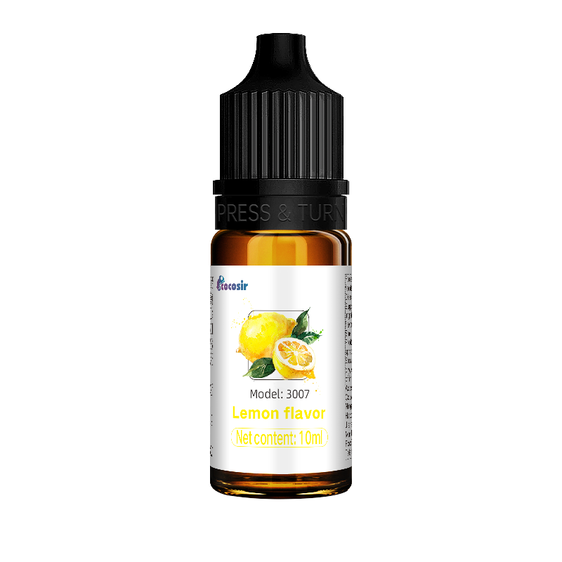 Rich and Flavorful Fragrance Oil Factory Hookah Flavor Sports Drinks Snack Foods 10ml Lemon Flavor