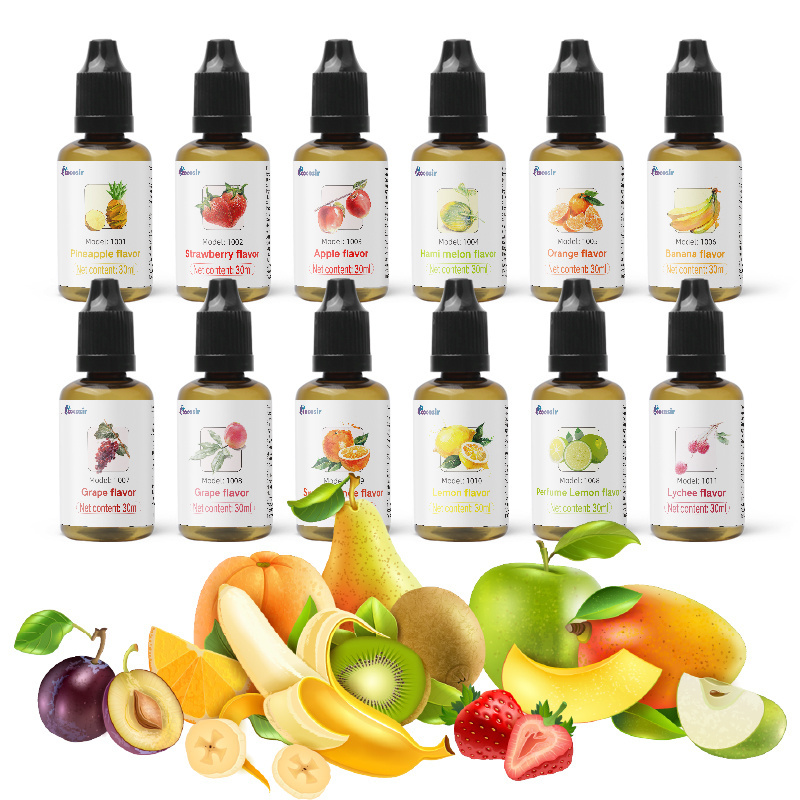 Cocosir Outlet Prices Fresh Mango Essence Concentrates Flavour 10ml Liquid Mixed Fruit Flavor Candy Additives Milk Beer