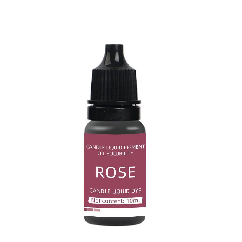 Cocosir Safe and Natural Rose 32 Colors Oil Soluble Candle Liquid Pigment Candle Making Liquid Dyes 10ml Soap Diy