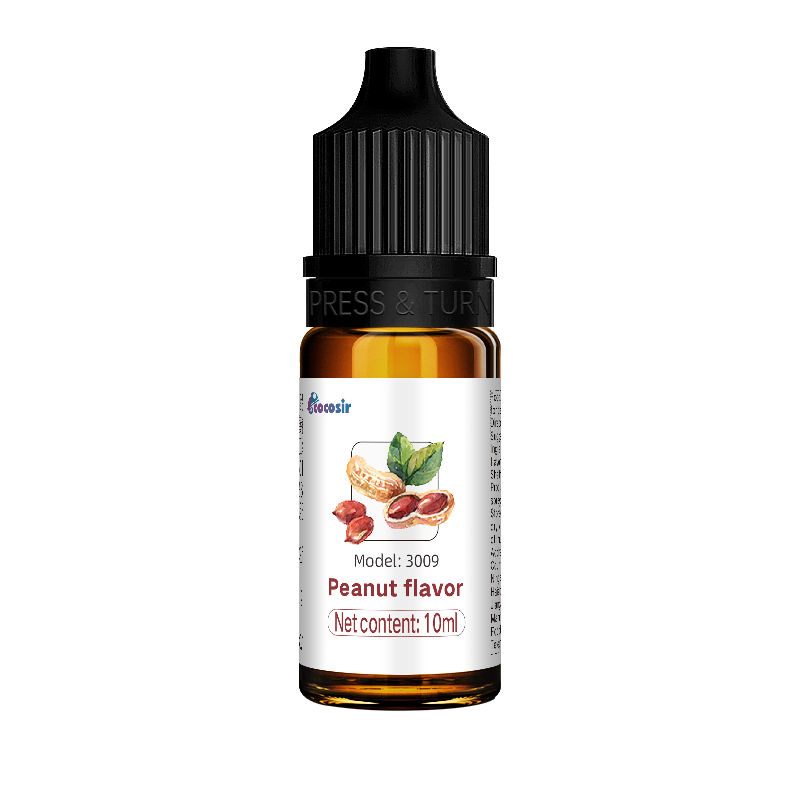 Cocosir 10ml Cashback Offer Food Grade Peanut Flavor Food Additive Essence Food Grade Liquid for Ice Cream Cake Bakery