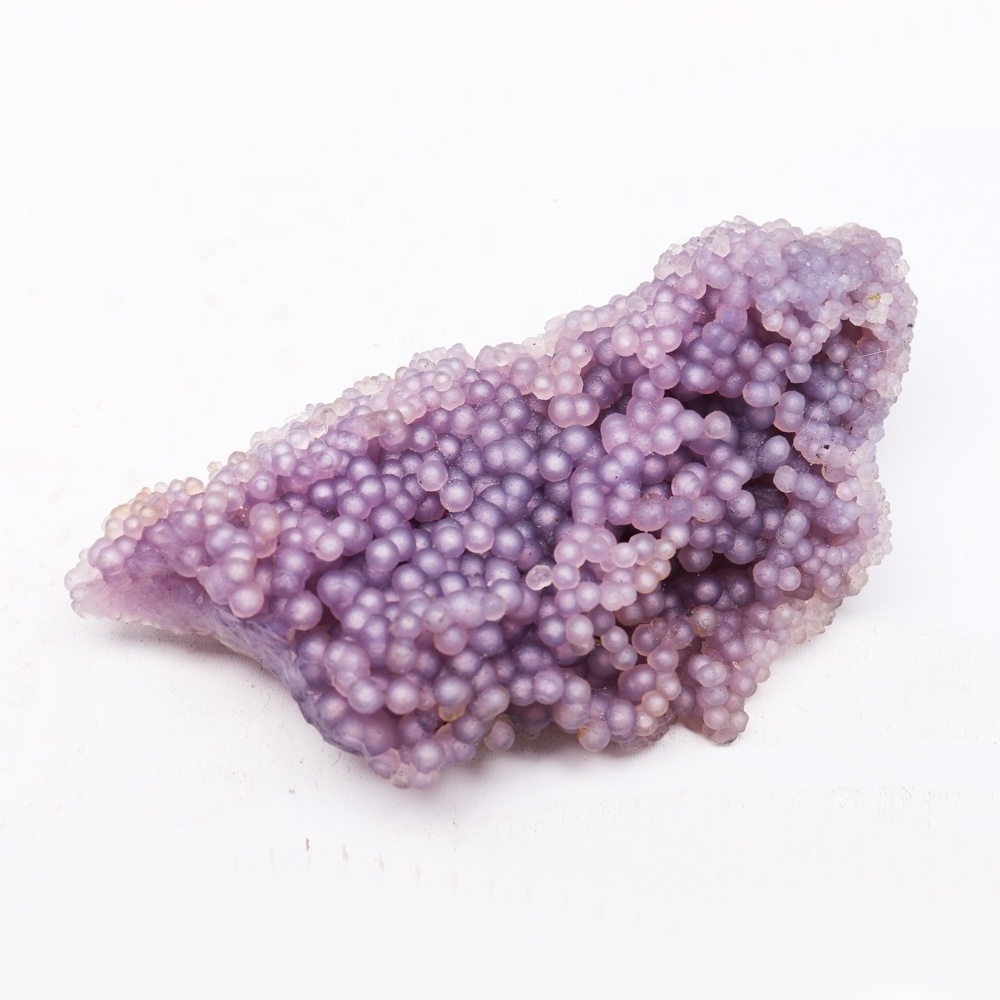 Bulk High Quality Gemstone Natural Crystal Healing Stones Purple Grape Agate Speciemens for Home Decoration