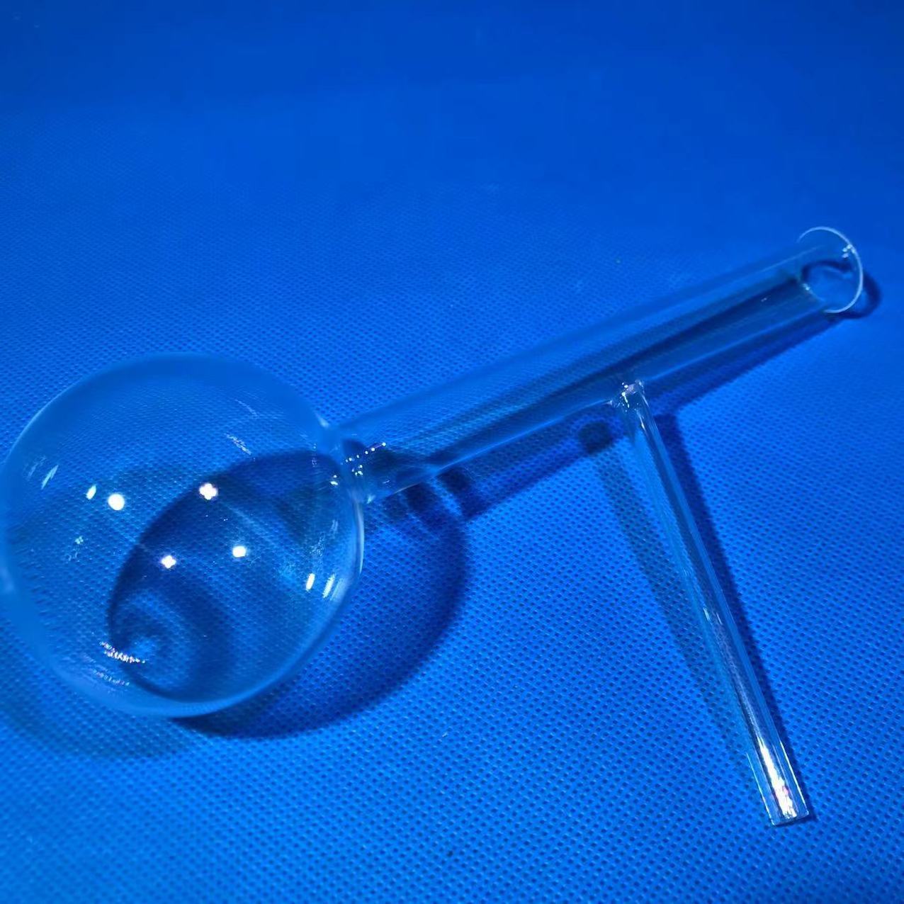 Wholesale custom laboratory optical glass shaped beaker transparent borosilicate quartz ware