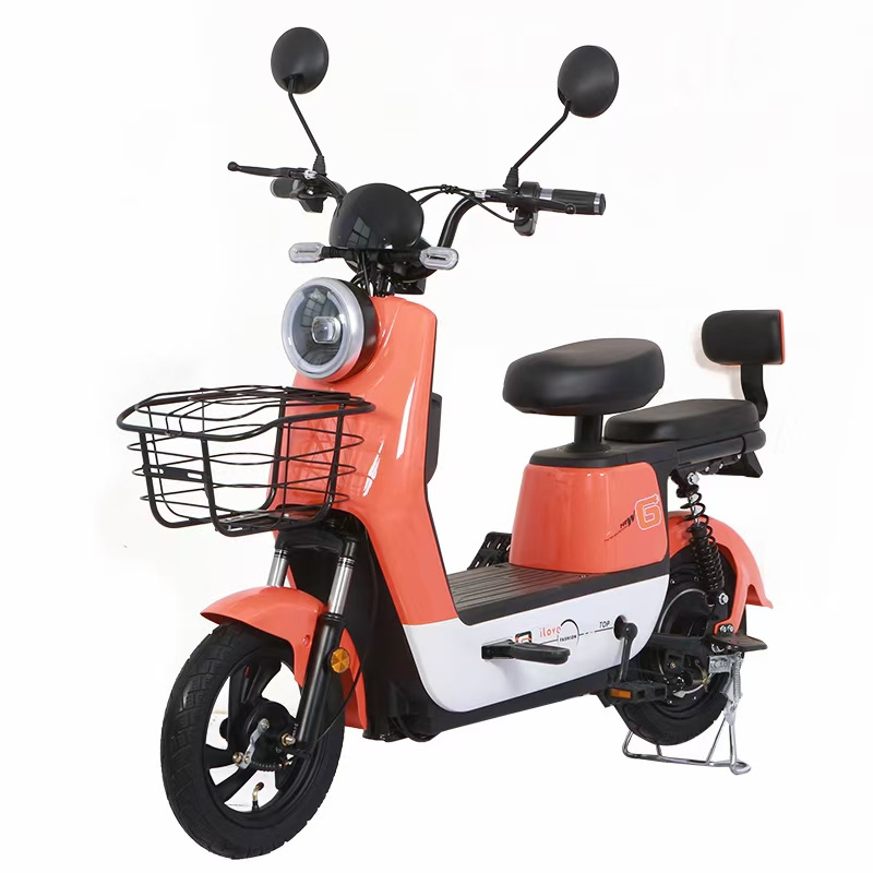 2023 New electric city bicycle 48V electric bicycle city lead-acid battery electric bicycle scooter motorcycle